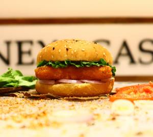 Pesto Paneer Gourmet Burger