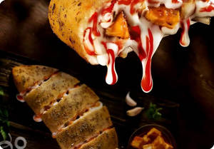 Makhani Corn & Jalapeno Garlic Bread