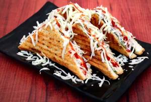 Cheesy sandwich