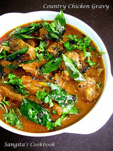 Special Nattu Kozhi Kuzhambu