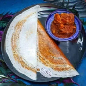 Schezwan Sada Dosa
