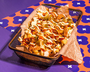 Korean Loaded Fries