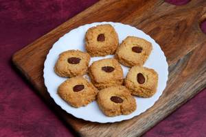 Butter Kaju Badam Cookies