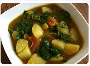 Aloo Palak