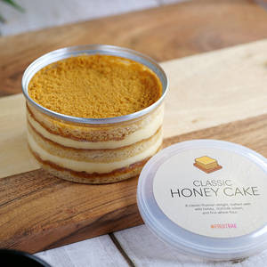 Classic Honey Cake
