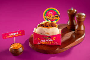 Peri Peri Paneer Pocket (spicy)
