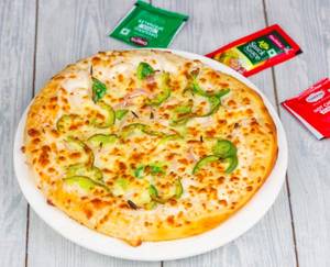 Capsicum pizza