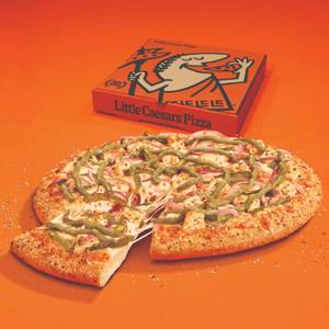 Veggie Paneer with Mint Mayo Pizza