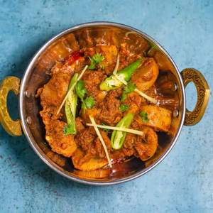 Mushroom kadhai