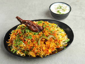 Kolhapuri Biryani (650 Ml)
