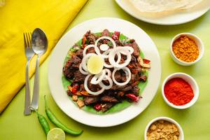Beef Coconut Fry