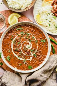 Dal Makhani & Steam Rice  Combo