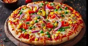 Veggie Delight Small Pizza