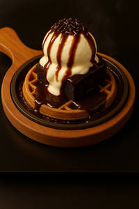 Hot Fudge Brownie