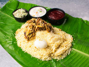 Mutton Pothi Biriyani