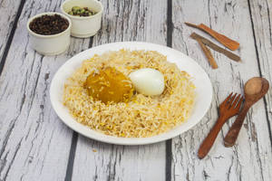 Egg Biryani [1 Pc]