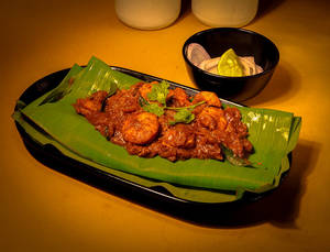 Prawns Ghee Roast