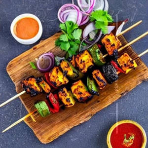 Mushroom Tikka