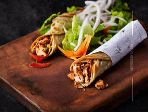Chicken Seekh Roll