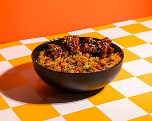 Chicken Kimchi Fried Rice Combo