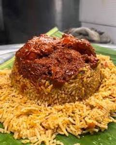 Chicken thokku briyani