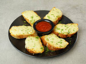Garlic Bread With Cheese (6 Pcs)
