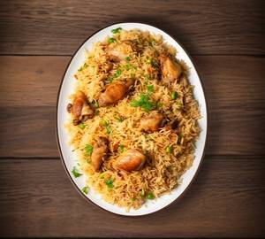 Chicken Dum Briyani  ( Gravy)