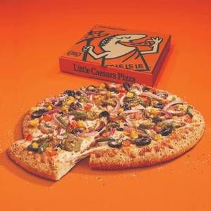 Extreme Veggie Pizza 