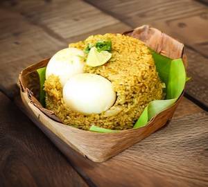 Donne egg biryani
