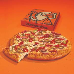 Boss Sauce Veggie Pizza 