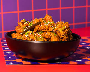 Honey Soy Garlic Fried Chicken (Boneless)