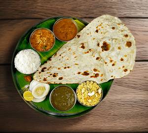 Paratha Thali