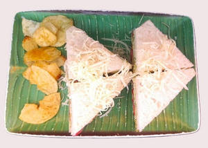 Veg Cheese Sandwich