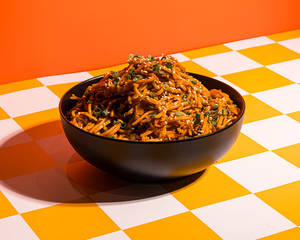 Veg Kimchi Noodles