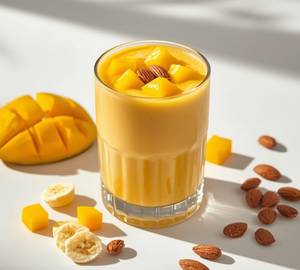 Mango–Banana–Almond Smoothie (350 Ml)