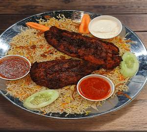 Fried Fish Mandi