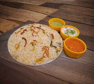 Biryani Rice [Half]