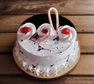 Eggless Choco-Vanilla Cake 500 Gm