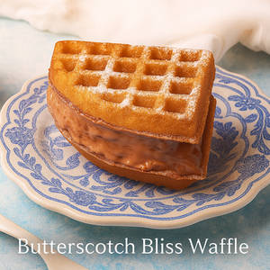 Butterscotch Bliss Waffle