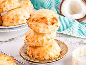 Coconut Biscuit
