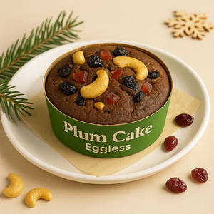 Plum Cake Minis Eggless Cake