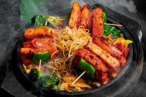 Veg Shashlik Sizzler