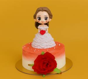Doll Cake Chocolate Flavour [ 500 Gram ]