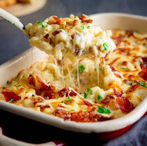 Mac And Cheese Pasta