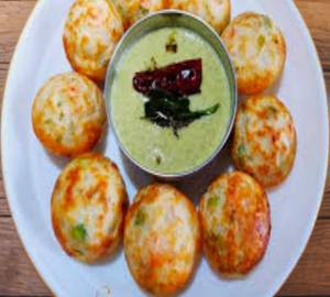 Onion paddu [6 pieces]