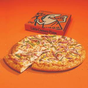 Classic Veggie Pizza 