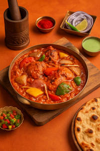 Chicken Kadhai Curry