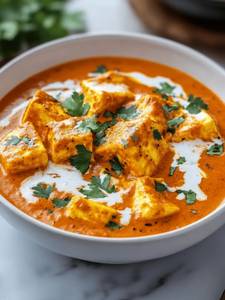 Paneer korma