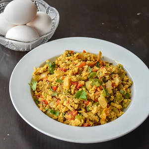 Egg Burji