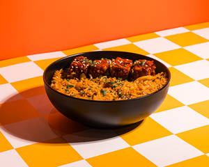 Veg Kimchi Fried Rice Combo